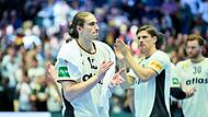 Handball-EM - Serbien - Deutschland