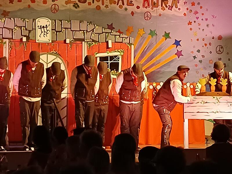 Weiberfasching Aura