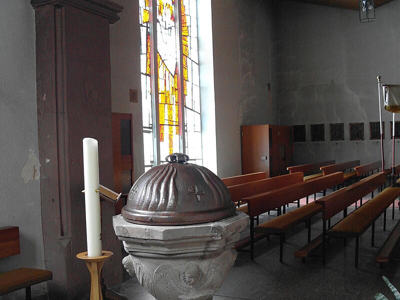 Kirche Motten Kirche Motten wird zurückgebaut