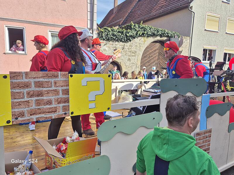 Fasching in Poppenlauer