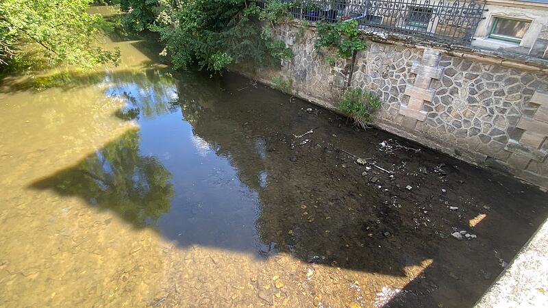 Dürre Coburg:  kein Wasser aus Bächen und Flüssen nehmen