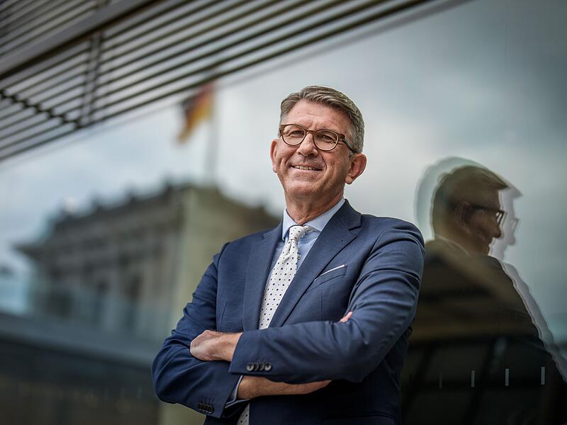 Kulturstaatsminister Wolfram Weimer