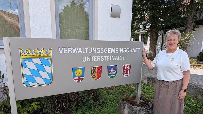 100 Tage im Amt Cornelia Wehner B&uuml;rgermeisterin Untersteinach