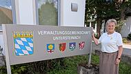 100 Tage im Amt Cornelia Wehner B&uuml;rgermeisterin Untersteinach