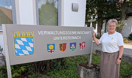 100 Tage im Amt Cornelia Wehner B&uuml;rgermeisterin Untersteinach
