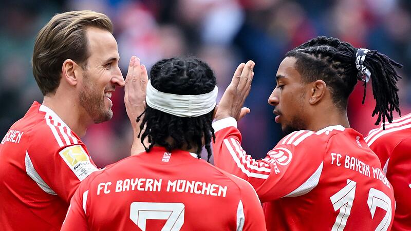 Bayern M&uuml;nchen - 1. FC Union Berlin