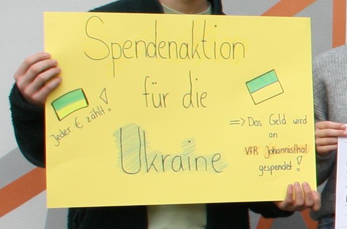 Die Realschule I Kronach macht sich stark für Roman Grycaks Hilfsaktion. Die Realschule I Kronach macht sich stark für Roman Grycaks Hilfsaktion.
