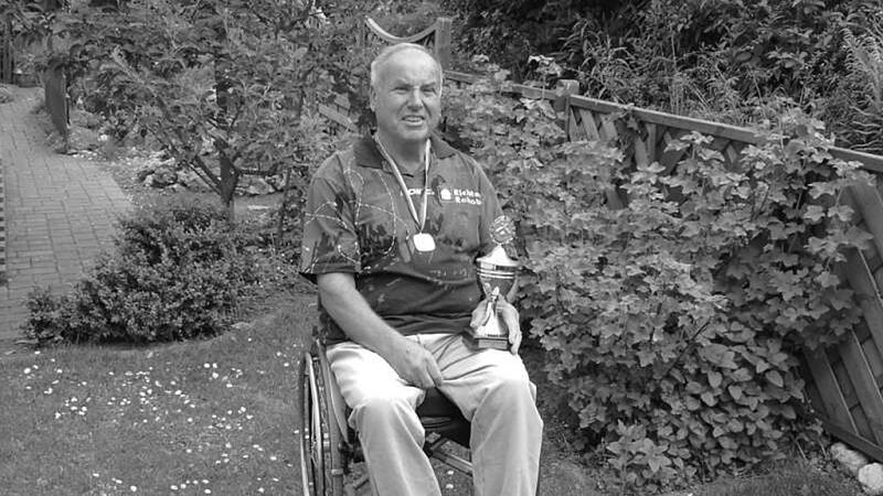Martin H&uuml;gerich sammelte in seiner Tischtennis-Karriere zahlreiche Titel. Nun ist er im Alter von 87 Jahren gestorben.