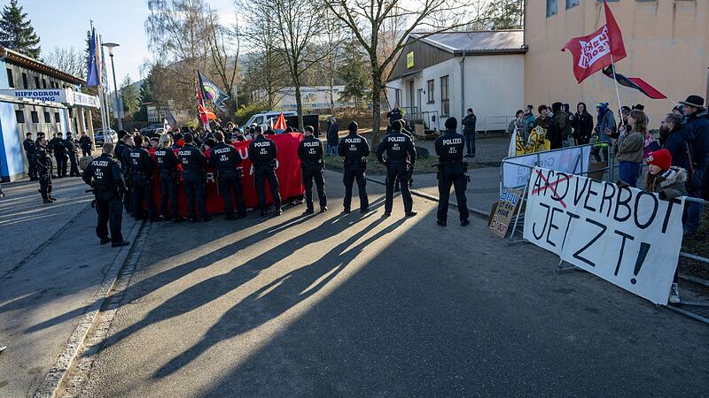 Geplante Gründung der AfD-Jugend Bayern - Proteste Geplante Gründung der AfD-Jugend Bayern - Proteste