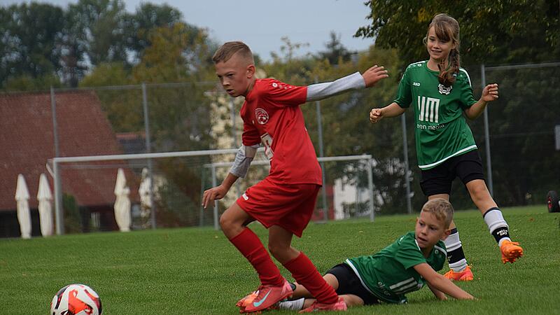 Linsenspitzer-Cup beim TSV Reiterswiesen Linsenspitzer-Cup beim TSV Reiterswiesen