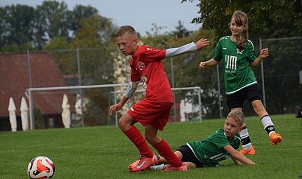 Linsenspitzer-Cup beim TSV Reiterswiesen Linsenspitzer-Cup beim TSV Reiterswiesen