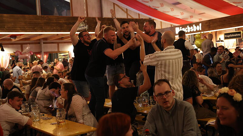 Auftakt Bierfest