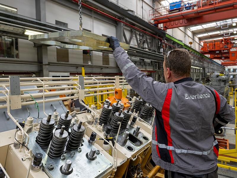 Maschinenbau bei Everllence SE Maschinenbau bei Everllence SE