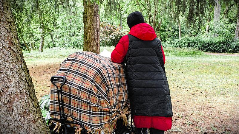 Anna aus Bamberg ist obdachlos Anna aus Bamberg ist obdachlos