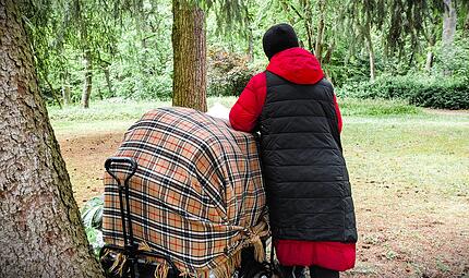 Anna aus Bamberg ist obdachlos