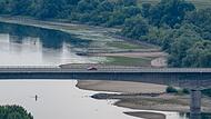 Niedrigwasser Donau