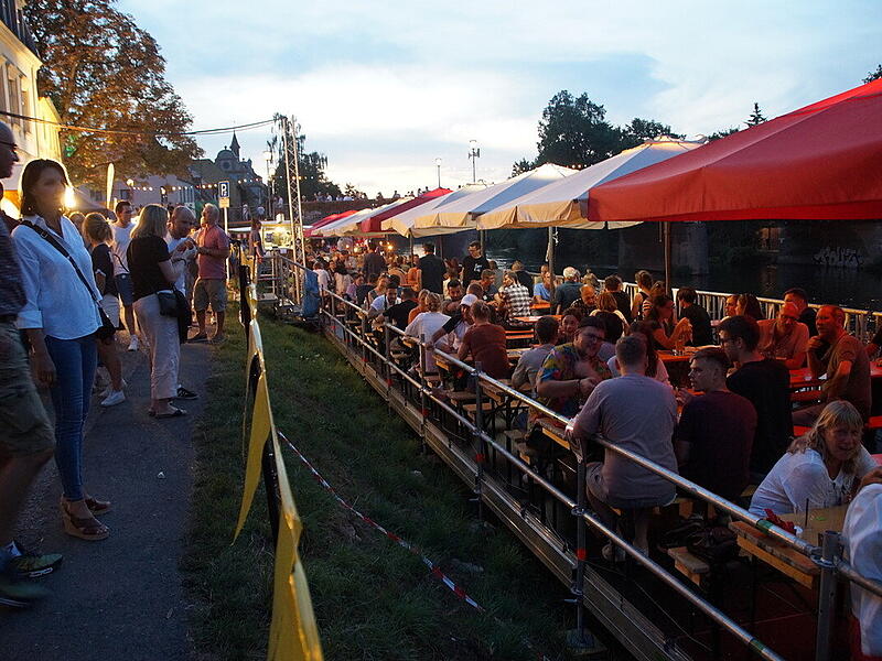 Eindrücke von der Sandkerwa 2022Die Bamberger Sandkerwa in Bildern