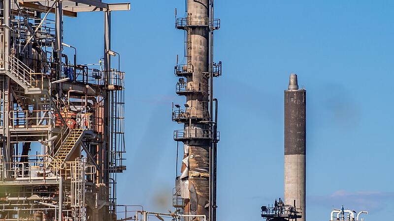 Brand in Raffinerie in Australien