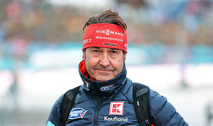DSV-Sportdirektor Horst H&uuml;ttel aus Wunsidel k&auml;mpft um die Zukunft der Nordischen Kombinierer.