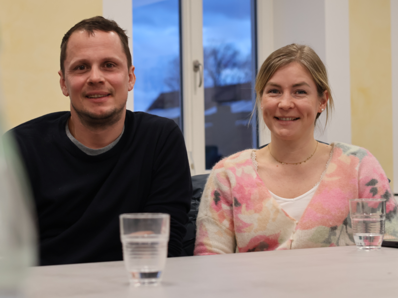 Hans-G&uuml;nter und Maria Wirth setzen sich f&uuml;r den Bau ihres Wellnesshotels ein. Ein Antrag soll das Projekt vorantreiben.