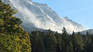 Felssturz an der Zugspitze Felssturz an der Zugspitze