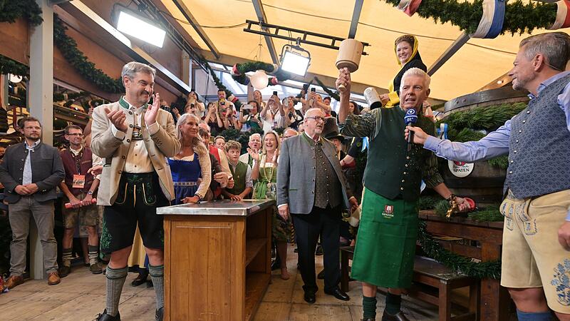 Start 190. M&uuml;nchner Oktoberfest