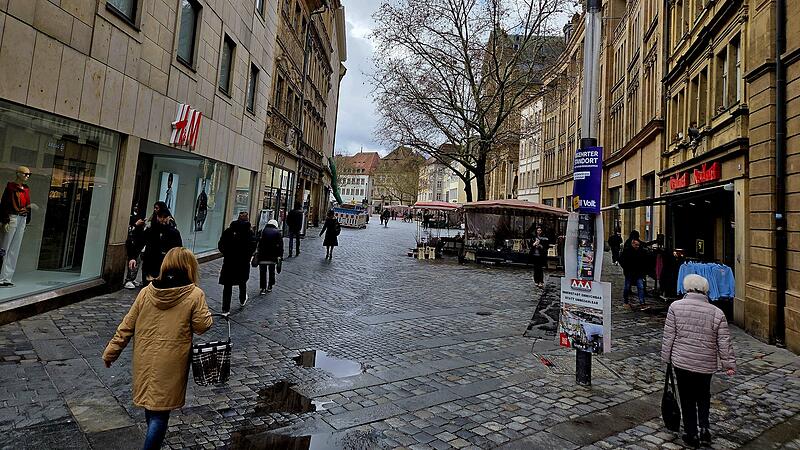 Am Gr&uuml;nen Markt in Bamberg wird bald ein bekanntes Modegesch&auml;ft f&uuml;r immer schlie&szlig;en.