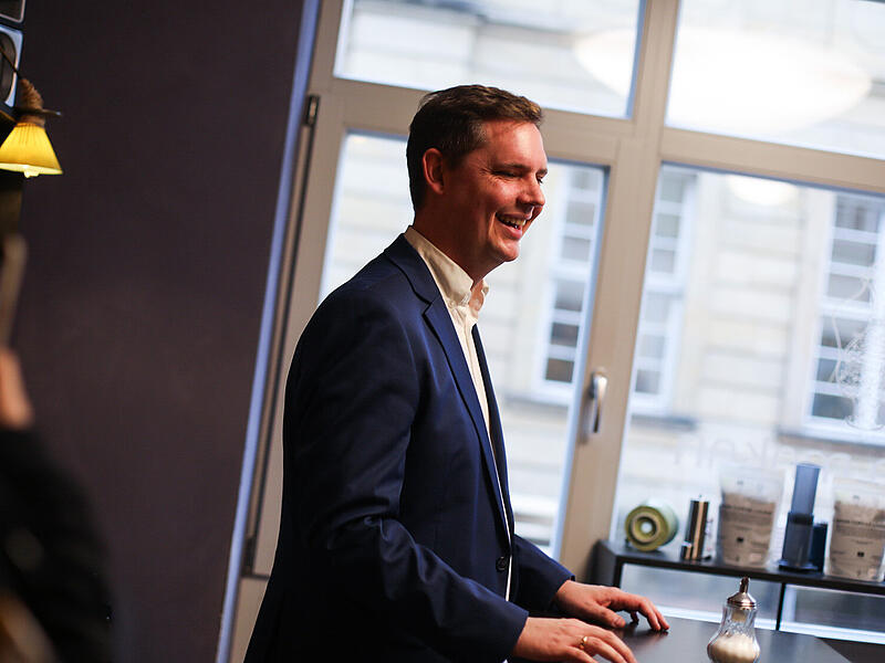 Jonas Glüsenkamp will Bambergs neuer Oberbürgermeister werden.