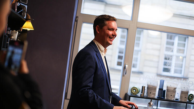 Jonas Glüsenkamp will Bambergs neuer Oberbürgermeister werden.