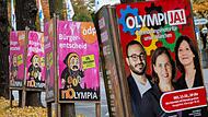 Plakate zur Olympia Bewerbung Münchens