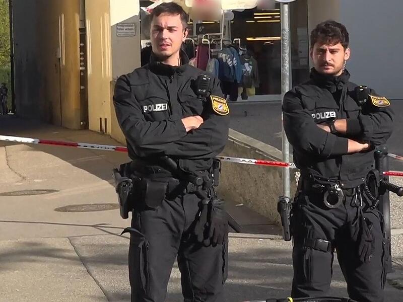 Polizei nimmt Verd&auml;chtigen an Friedberger Schule fest