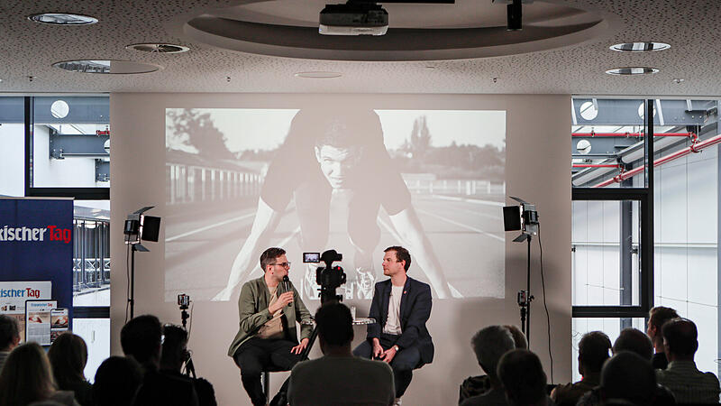 Philipp Höhne (rechts) war bei "FT Sport - Der Talk" zu Gast.