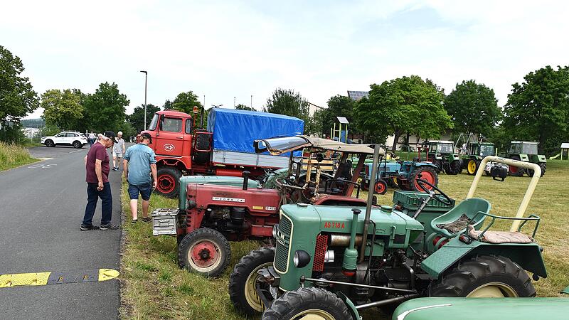 Oldtimertreffen in MichelauOldtimertreffen in Michelau