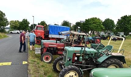 Oldtimertreffen in MichelauOldtimertreffen in Michelau