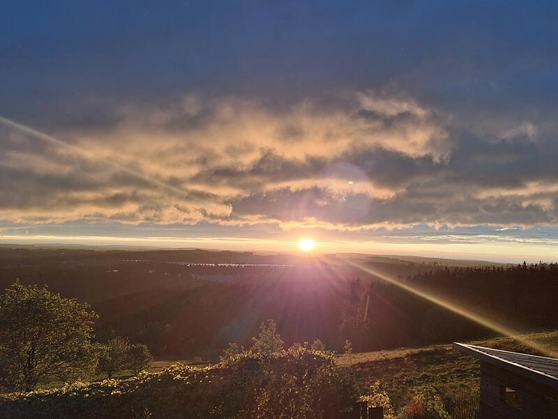 Leserbilder: Wenn der Himmel &uuml;ber Kronach bunt wirdLeserbilder: Wenn der Himmel &uuml;ber Kronach bunt wird