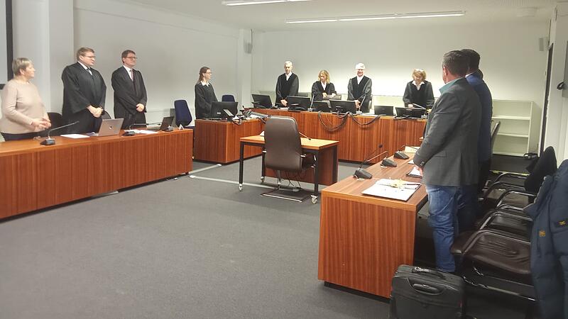 Am Mittwoch beriet das Bayerische Oberste Landesgericht  &uuml;ber den Fall Rumpler in Leutenbach.