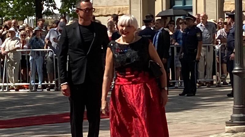 Claudia Roth ist Vizepr&auml;sidentin des Deutschen Bundestages