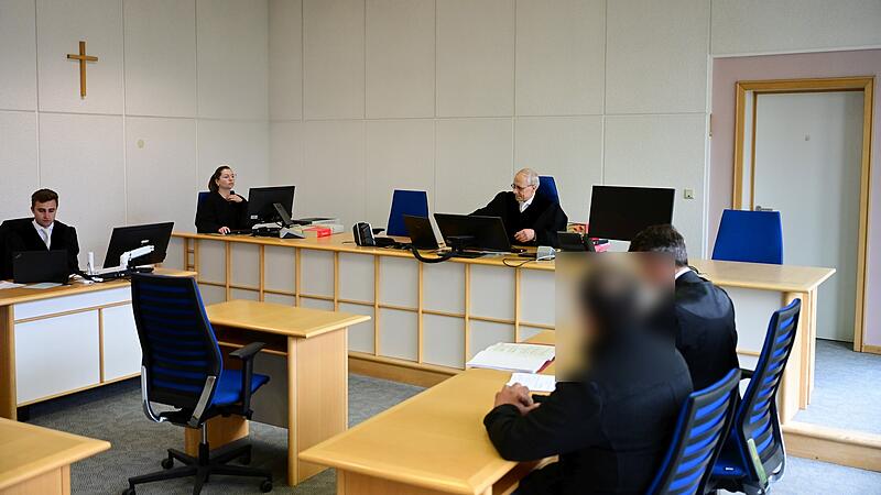 Jugendrichter Thomas Fahr leitet den Prozess in Saal 028