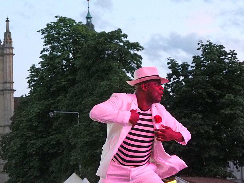 Samba-Festival Coburg 2024 - Impressionen vom Samstag
