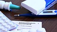 Arbeitsunfähigkeitsbescheinigung Arbeitsunfähigkeitsbescheinigung