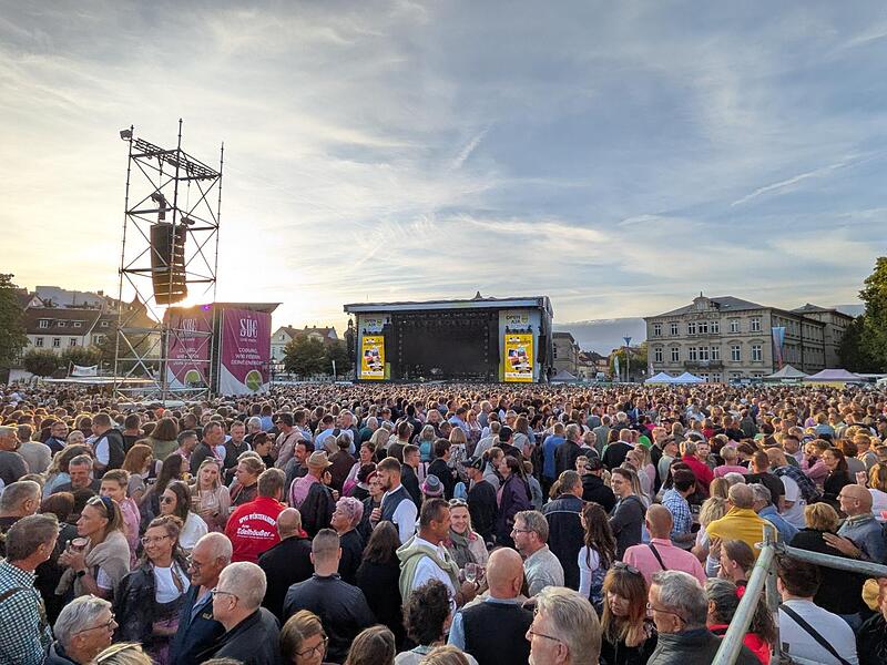 Andreas Gabalier 2025 in Coburg