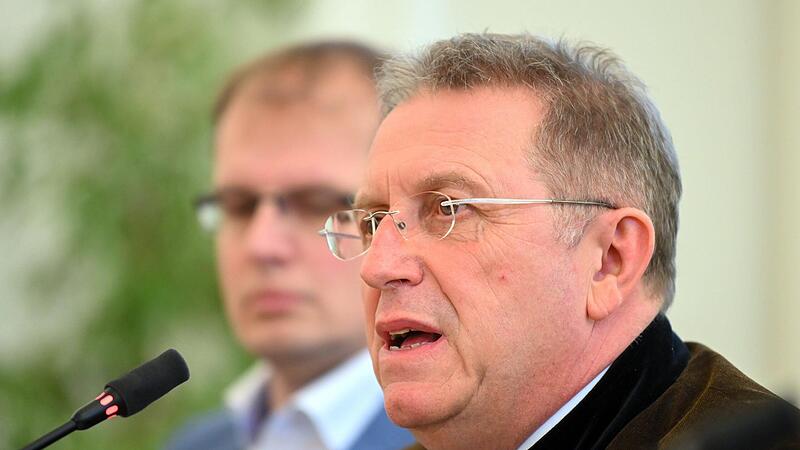 Henry Schramm und seine Grundst&uuml;ckgesch&auml;fte besch&auml;ftigen aktuell die Justiz. Foto: Archiv/Nicolas Armer, dpa