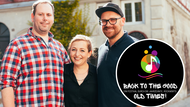 v.l.n.r.: Tobias Raab, Julia Stumpf und  Daniel Sauer laden zu einem besonderen Festival ins KulturSommerQuartier.Forchheim & Fränkische Schweiz