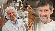 Marcus Fischer (links), Obermeister der Bamberger Fleischerinnung, und Alfred Seel, Obermeister der Bäckerinnung Bamberg/Forchheim, sprechen über die Zukunft ihrer Berufe.