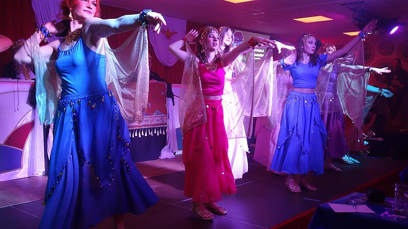 Ein Hauch von Harem.