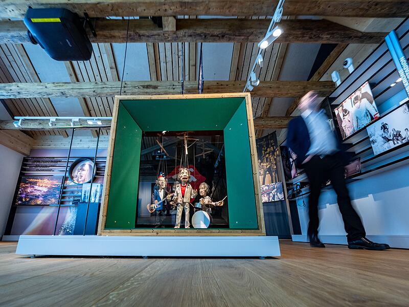 Pressevorbesichtigung der bayerischen Landesausstellung