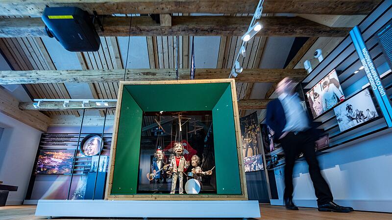 Pressevorbesichtigung der bayerischen Landesausstellung