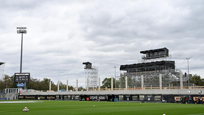 Stadion der SV Elversberg Stadion der SV Elversberg