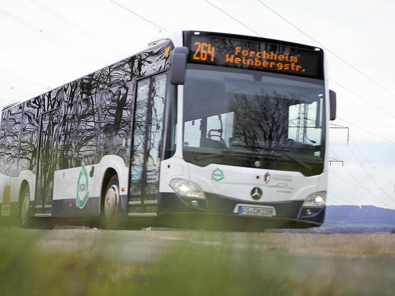 Beim Thema Busverkehr geht ein Riss durch den Landkreis &ndash; am schlechtesten bewertet wird der &Ouml;PNV in der Fr&auml;nkischen Schweiz.Forchheim & Fr&auml;nkische Schweiz