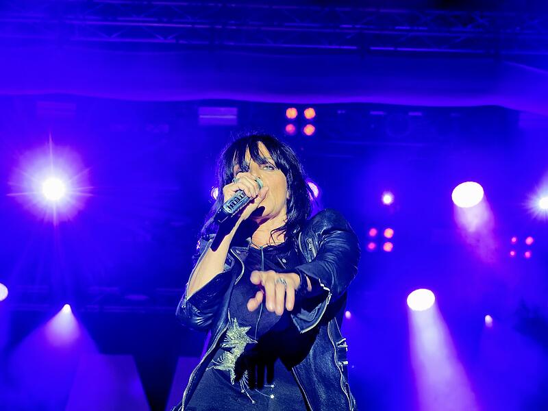 Nena rockt BurgebrachNena rockt mit 4000 Fans Burgebrach